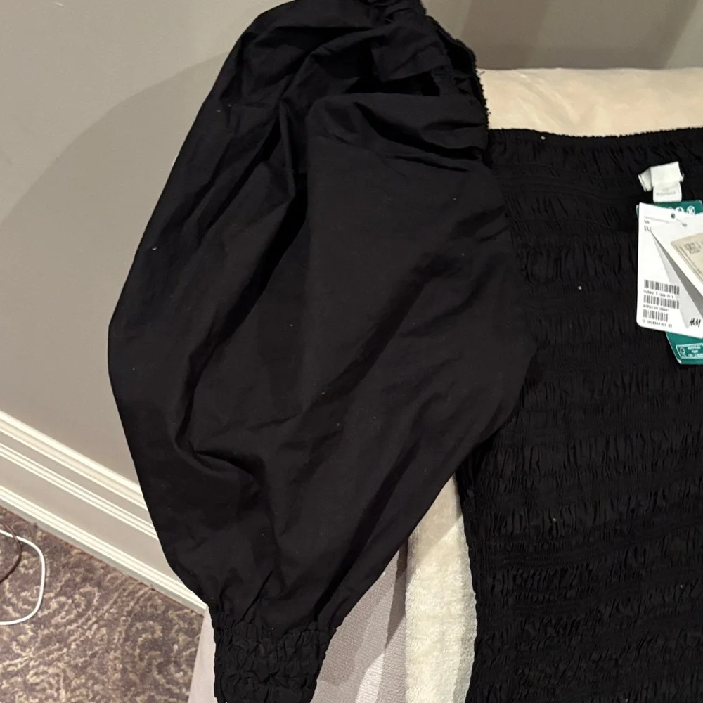 H&M Black Textured Dress - Picture 7 of 7